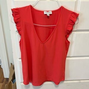 Salmon color blouse